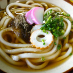 島原港立ち食いうどん店 - 