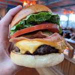 PERSHING SQUARE - 『BUSS BURGER $25,0』 『COFFEE $5,50』 ※チップ１８～２５％別途