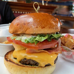 PERSHING SQUARE - 『BUSS BURGER $25,0』 『COFFEE $5,50』 ※チップ１８～２５％別途