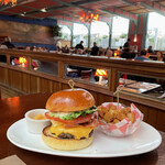 PERSHING SQUARE - 『BUSS BURGER $25,0』 『COFFEE $5,50』 ※チップ１８～２５％別途