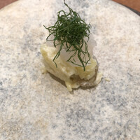 jinen. - 大葉と白エビのポテトサラダ　爽やか