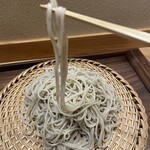 手打そば優心 - ざる蕎麦