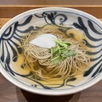 手打そば優心 - かけ蕎麦