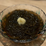 Okinawa Sakaba Junimaru - モズク酢×2 ¥924-