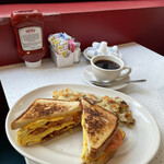 Murray Hill Diner - 『BREAKFAST CLUB $12,95』 ※チップ１８～２５％別途