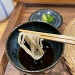 手打そば優心 - 蕎麦汁