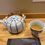 手打そば優心 - 蕎麦茶