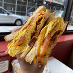Murray Hill Diner - 『BREAKFAST CLUB $12,95』 ※チップ１８～２５％別途
