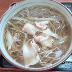 Kuretake - 肉南蛮そば(豚肉)600円