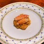 蒼 - 噴火湾毛蟹のリゾット