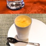 蒼 - 三松園紅八朔のグラニテ