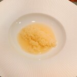 蒼 - 12月飼育地頭鶏、山いけすの地はまぐり、リゾット