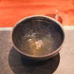 蒼 - 愛媛藤本さんの神経締め真鯛コンソメ