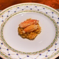 蒼 - 噴火湾毛蟹のリゾット