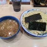 Kou ryuu - つけそば   中盛   味玉     900円+70円+150円