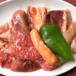 焼肉亭 耶馬牛 - 日替定食