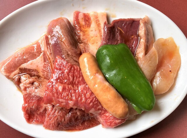 焼肉亭 耶馬牛 - 黒松（焼肉）の写真