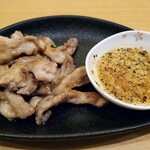 呑み処 ふらっと - 鶏せせり焼き