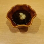 呑み処 ふらっと - お通し：もずく酢