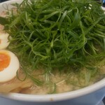 ラーメン来来亭 - ラーメン・ネギ増し・味玉・1400円