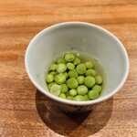 AKAI - 【写真①】うすい豆（東広島市：ひなた農園）