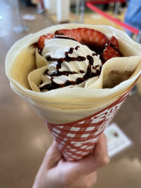 マリオンクレープ よってけポポラ店（MARION CREPES） - さくらんぼ東根（クレープ・ガレット）の写真