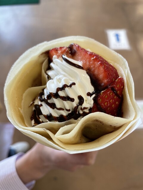 マリオンクレープ よってけポポラ店（MARION CREPES） - さくらんぼ東根（クレープ・ガレット）の写真