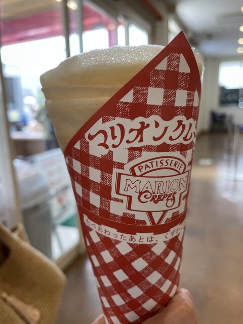マリオンクレープ よってけポポラ店（MARION CREPES） - さくらんぼ東根（クレープ・ガレット）の写真