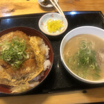 名物元祖長浜ラーメン 長浜屋台 - 