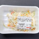 ディオ - カラフルコールスローサラダ 126g(税抜)69円 (2023.05.28)