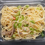 ディオ - あさりとキノコの和風ボンゴレ (税抜)98円 ※開封後 (2023.05.28)