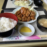 Morimori Shokudou - トリテキ定食