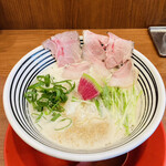 鯛出汁らーめん 琴ね - 鯛白湯ラーメン醤油