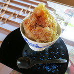 甘味処 ふじむら - 寒天氷750円です