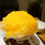 ひみつ堂 - 生みかん（練乳つき・800円）
      （2012/11）