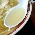 こばりん - 動物系の清湯スープ