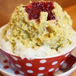 ねいろ屋 - クリスマスかき氷（900円）（2012/12）
      