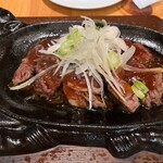 Youshokuyaisejuu - 松阪牛もも肉ステーキ（150g）2980円