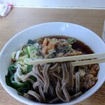 一由そば - 太蕎麦リフト