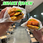 Shake Shack -  『Shack Burger Single $6,89』 『French Fry $3,49』 『Drip Coffee $2,49』