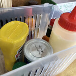 ツボミ - 油そばの調味料