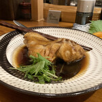 魚虎 - クエの煮付け