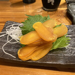 魚虎 - 自家製からすみ