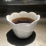 PATISSERIE ASAKO IWAYANAGI - 「エチオピア　ゲルセイ　浅煎り」のコーヒー 