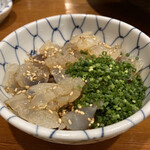 魚虎 - クラゲポン酢