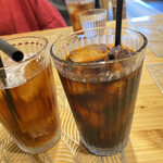 Cafe nappenappe - たっぷりサイズです(^ ^)