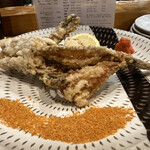 魚虎 - カジカのから揚げ