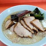 Ramen Shoppu - ネギチャーシュー麺