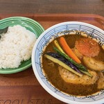さとのスープカレー店 - 料理写真: