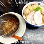 Tennen Shio Ramen Shiohanaya - 塩つけ麺 大盛 味玉TP
